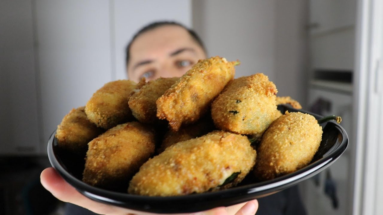 Homemade Jalapeno Poppers, Crunchy and Spicy Finger Food