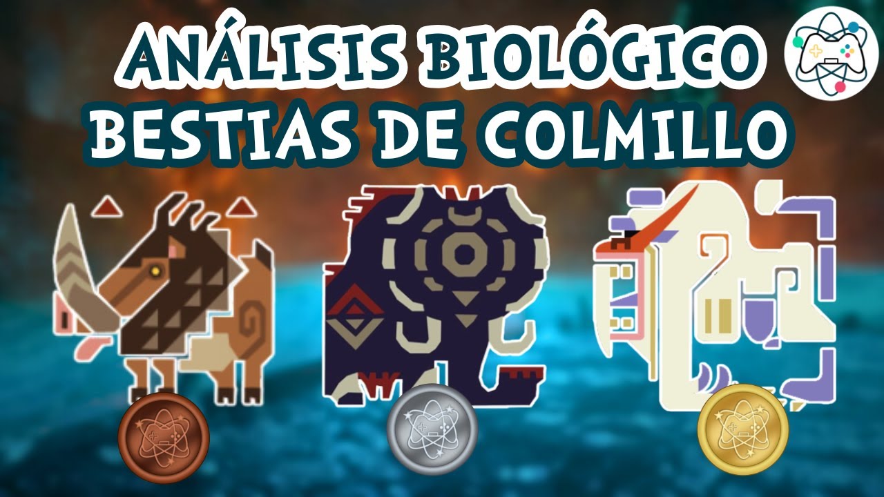 EVOLUCIÓN de las BESTIAS DE COLMILLOS de MONSTER HUNTER