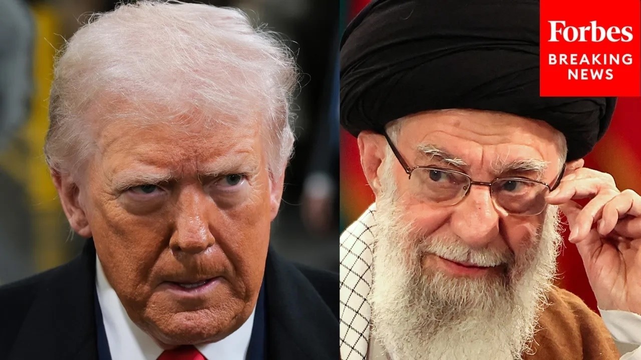 JUST IN: Trump Says 'We're Not Happy' With Iran Negotiations