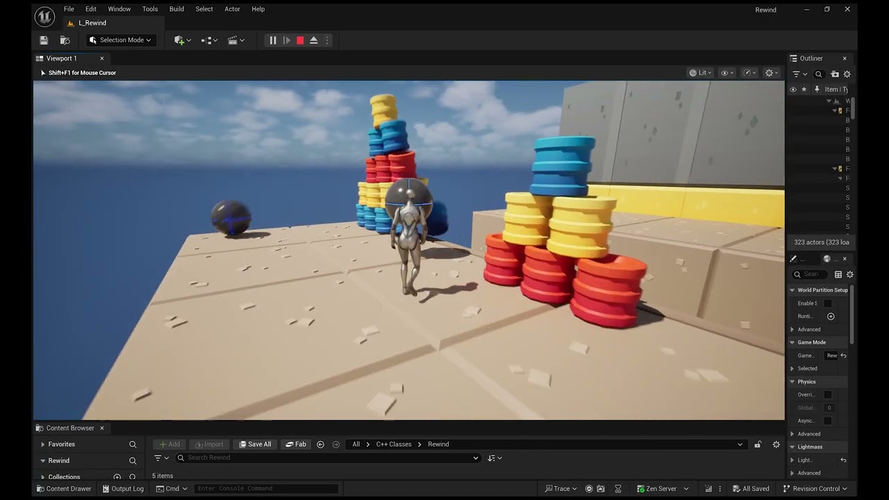 Time Rewind Demo