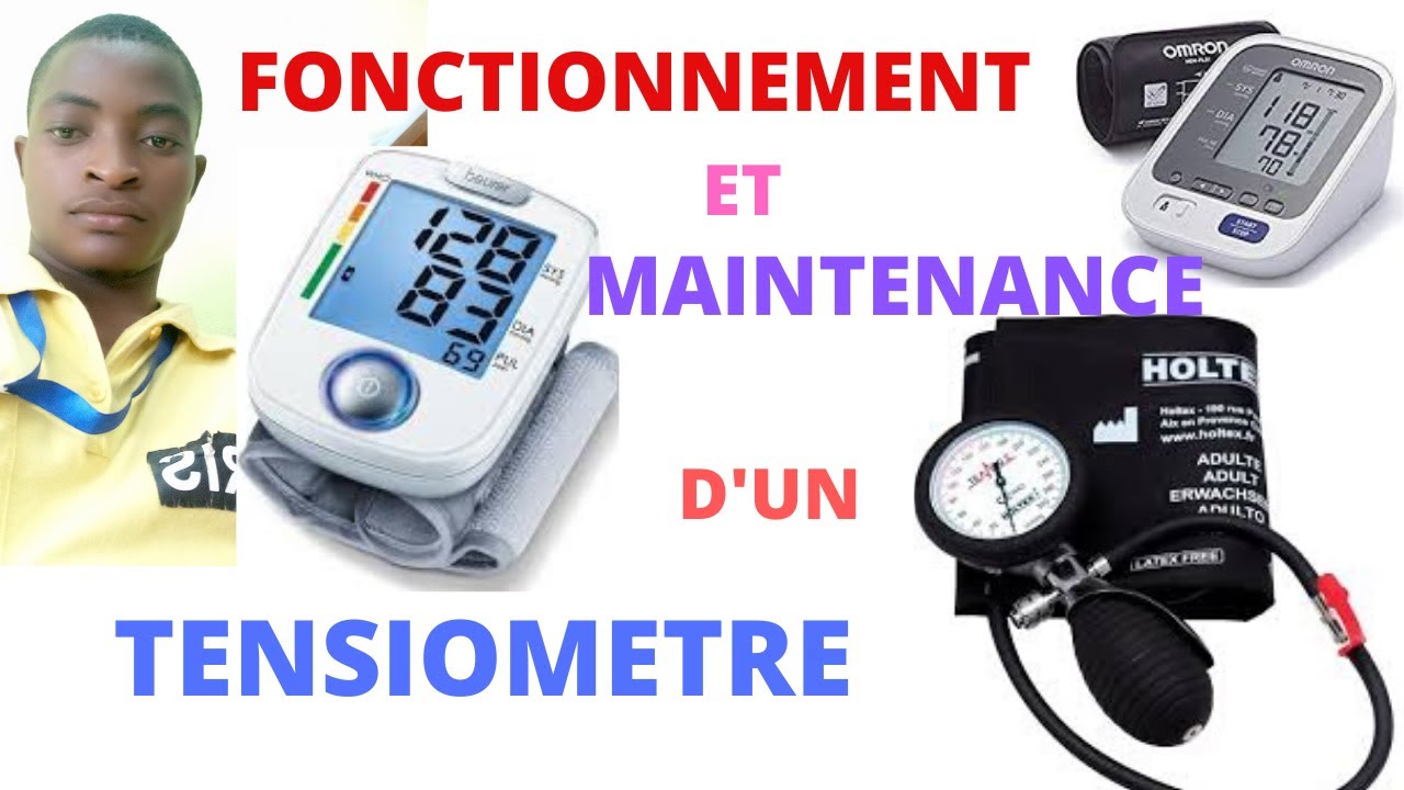 COMMENT FONCTIONNE UN TENSIOM&Egrave;TRE ELECTRONIQUE