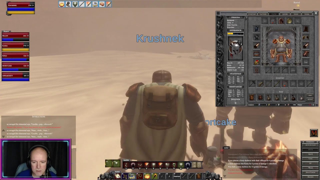 Krushnek streaming  Pantheon: RotF (and  other stuffs)
