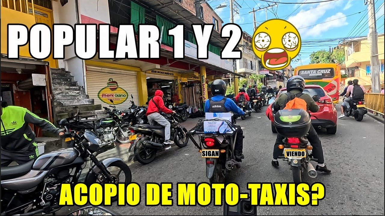 AQUI NO HAY POR DONDE ANDAR!😱 Callejones y Escalas 🤯POPULAR 1 Y 2