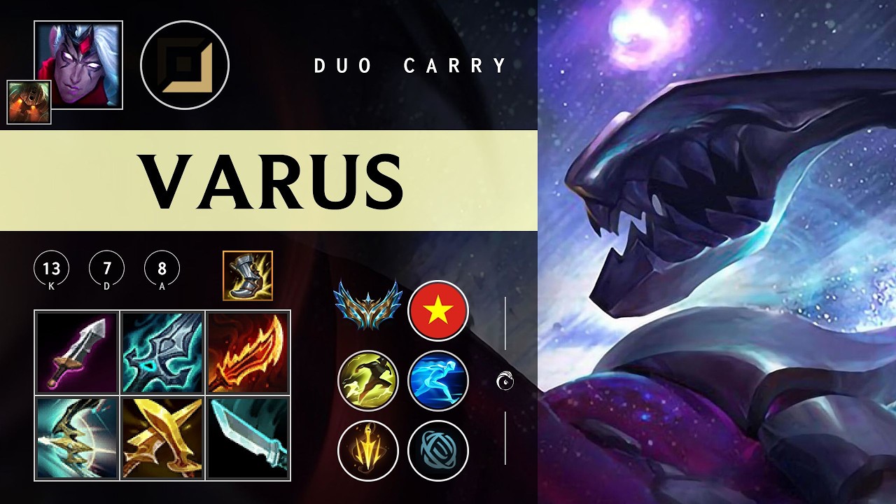 Varus ADC vs Jhin - VN Challenger Patch 26.05