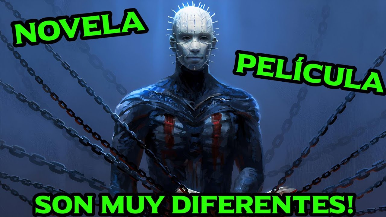 HELLRAISER Clive Barker / Diferencias Novela Vs Película (El Corazón condenado)