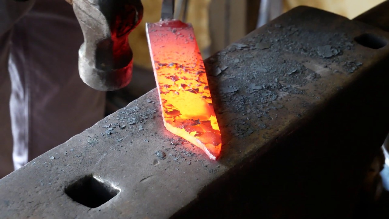 Bladesmithing Course