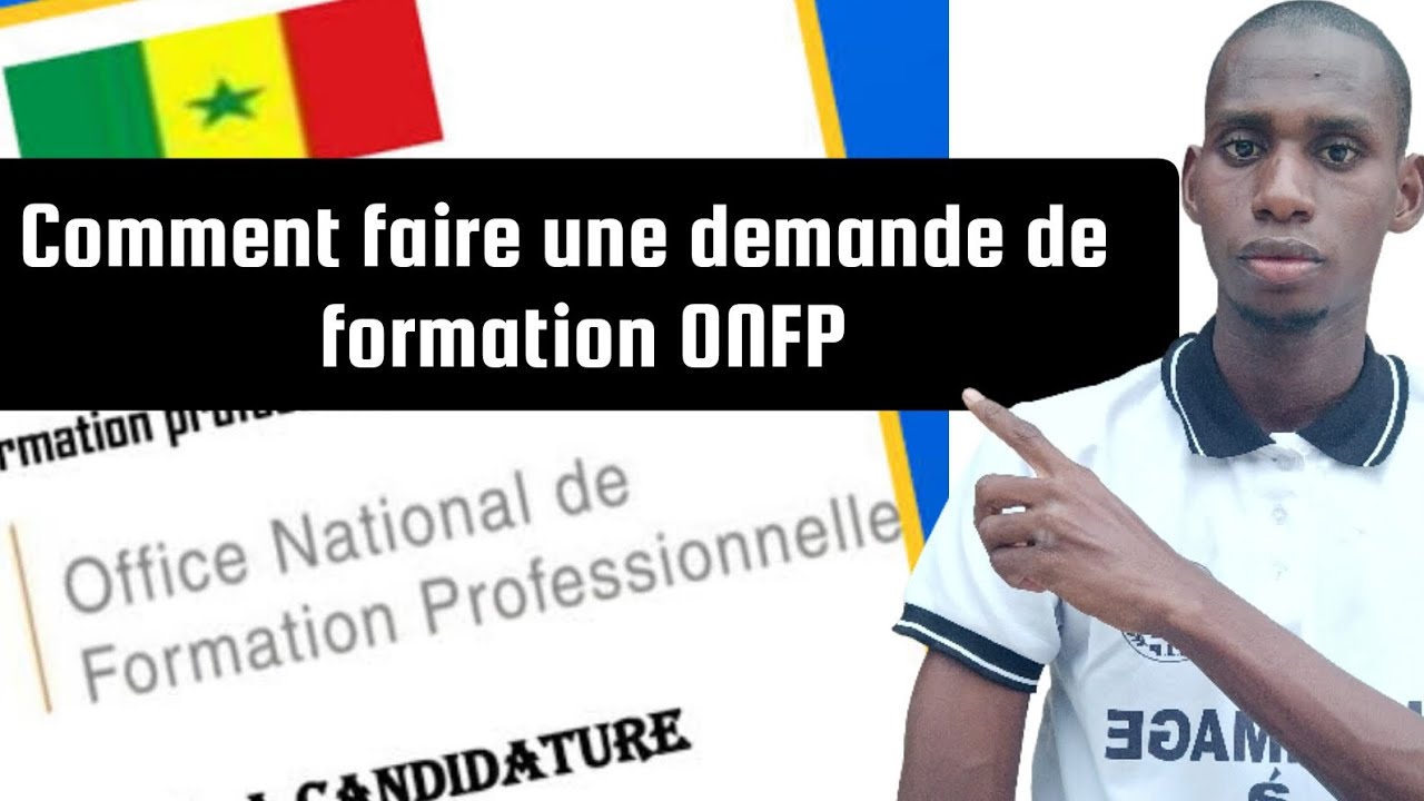 Faire une demande de formation ONFP