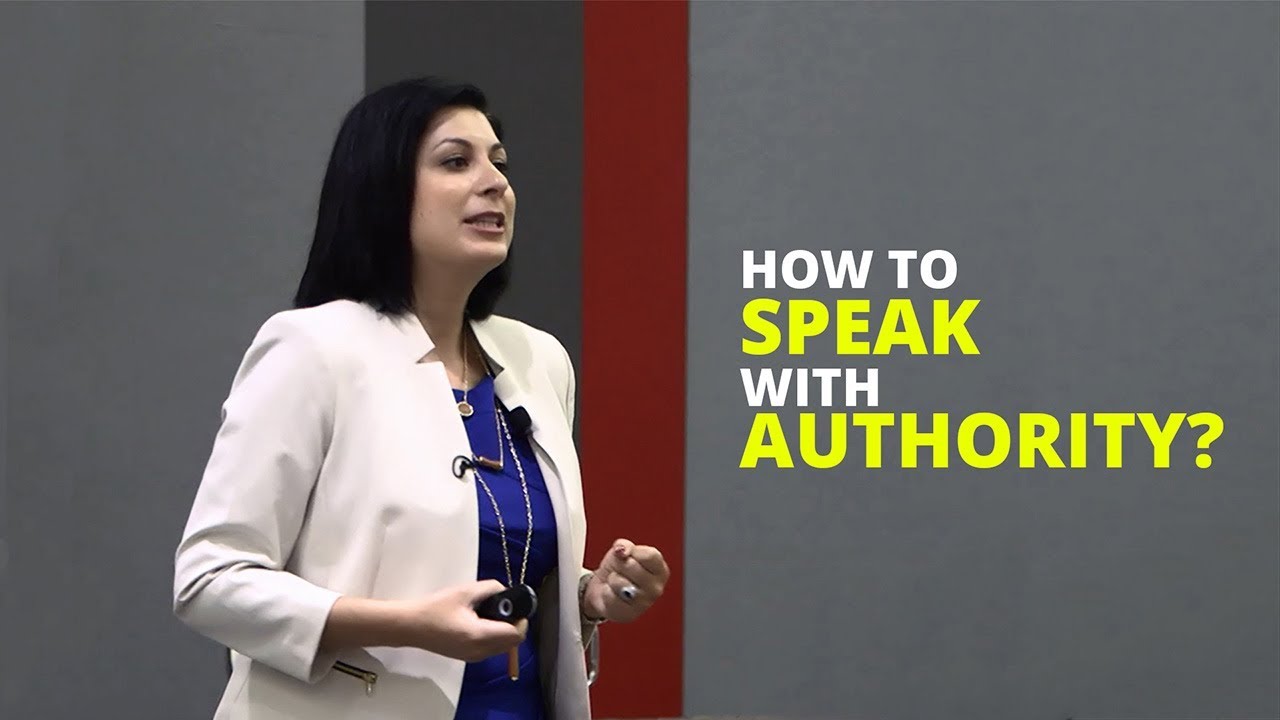 Monique Tallon Women's Leadership Speaker - How To Speak With Authority