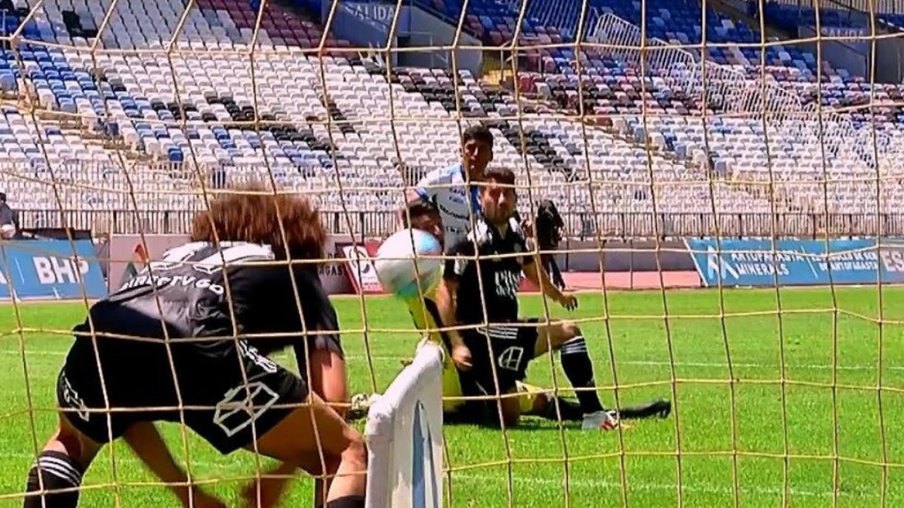 El Dia que el Peluca salvo a Colo colo contra Antofagasta ᴴᴰ