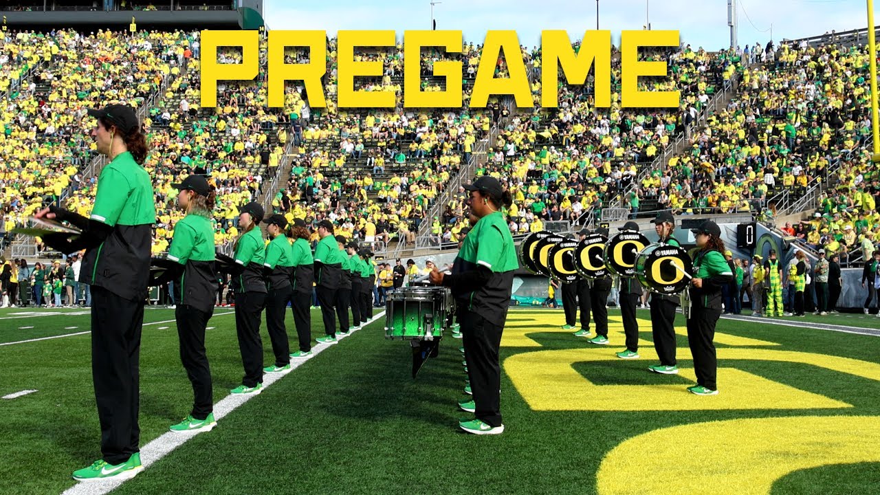 Pregame | Oregon vs Illinois
