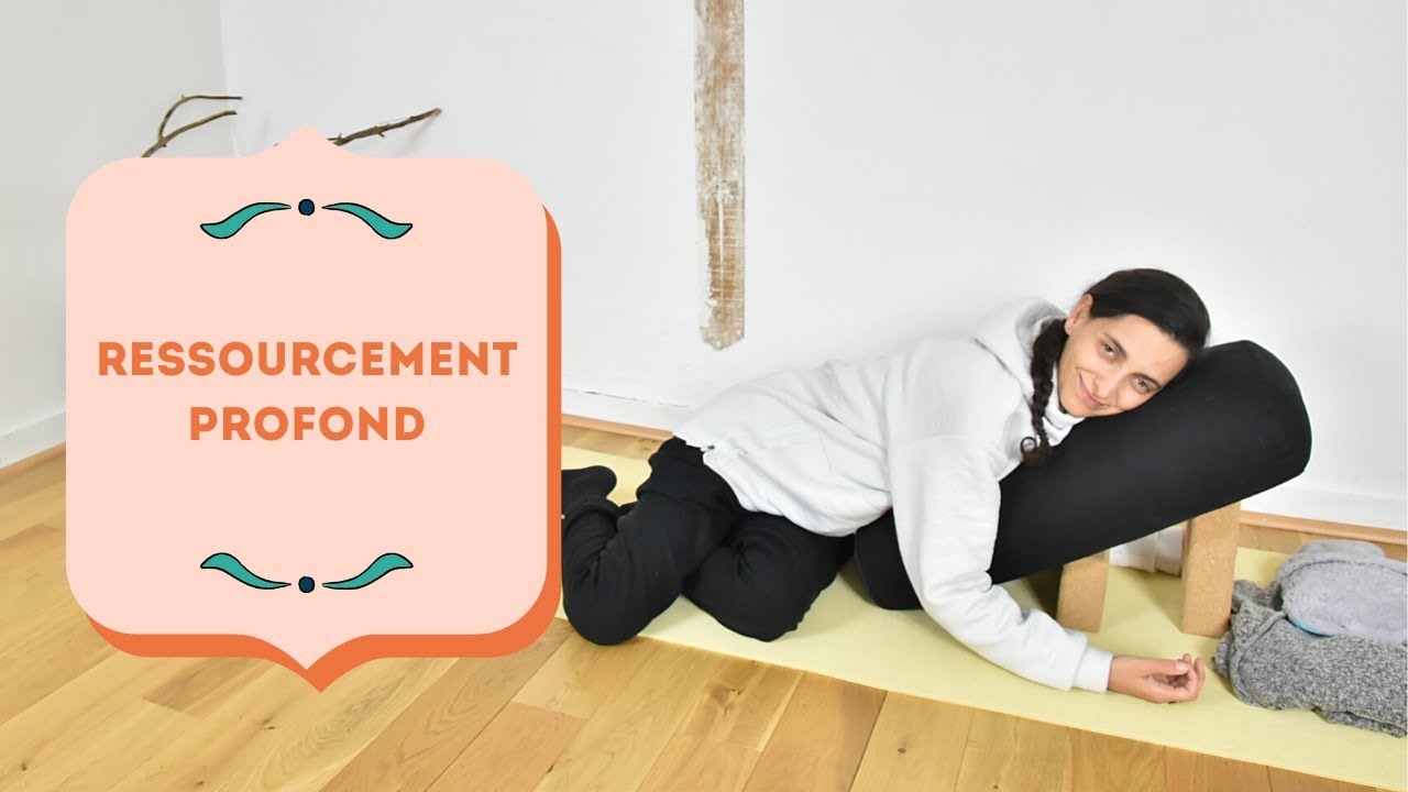 Ressourcement profond | Yoga réparateur - Yoga Fire By Jo