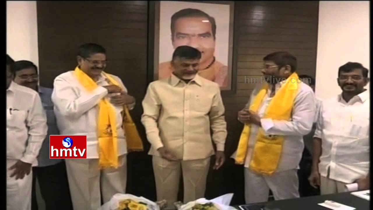 Exclusive Visuals of Anam Brothers Joins TDP | HMTV