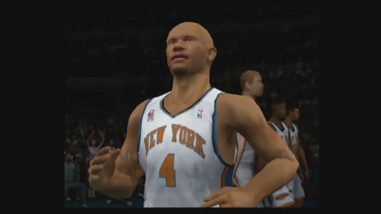 Orlando Magic vs New York Knicks 2003 - NBA 2K3 (PS2)