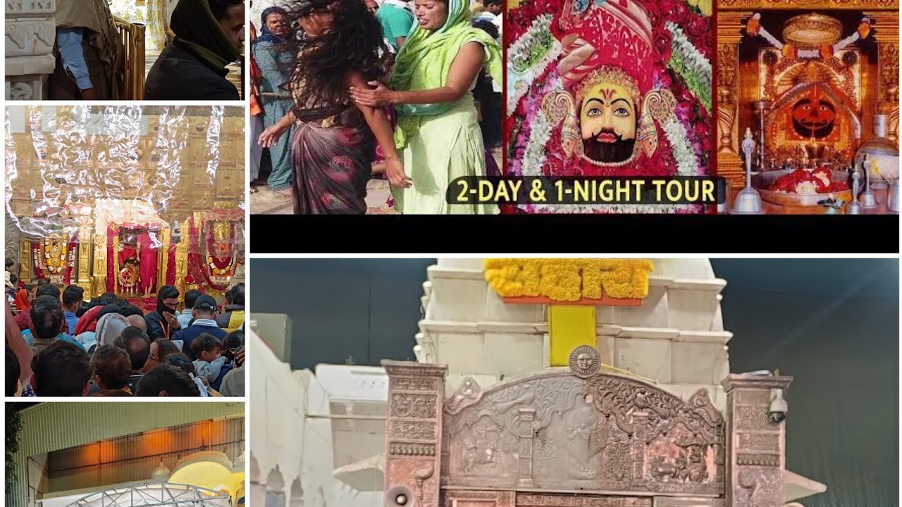 राजस्थान के चमत्कारी देवस्थान - ✨ Khatu Shyam Yatra | Khatu–Salasar-Mehndipur Balaji Mandir Yatra |