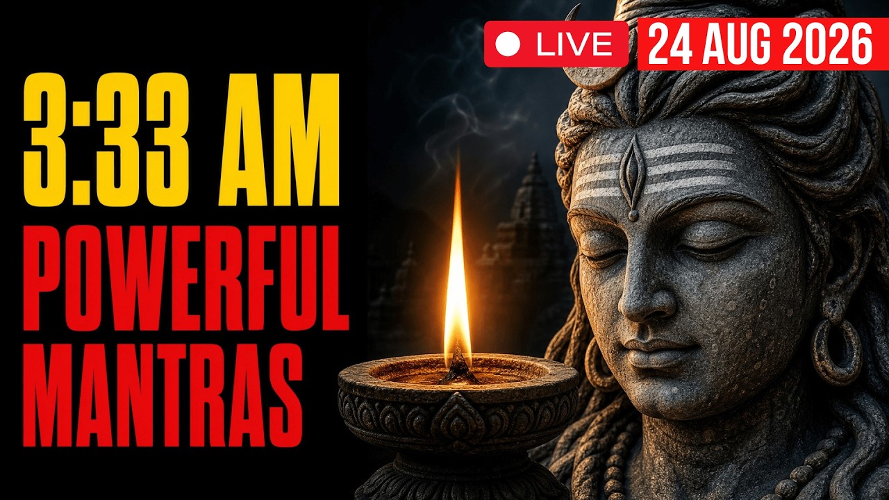 Brahma Muhurta Mantras for Success & Abundance | Live