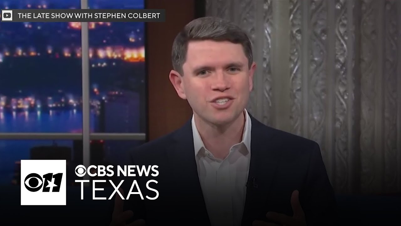 Talarico&rsquo;s unaired The Late Show with Stephen Colbert interview sparks buzz before Texas primary