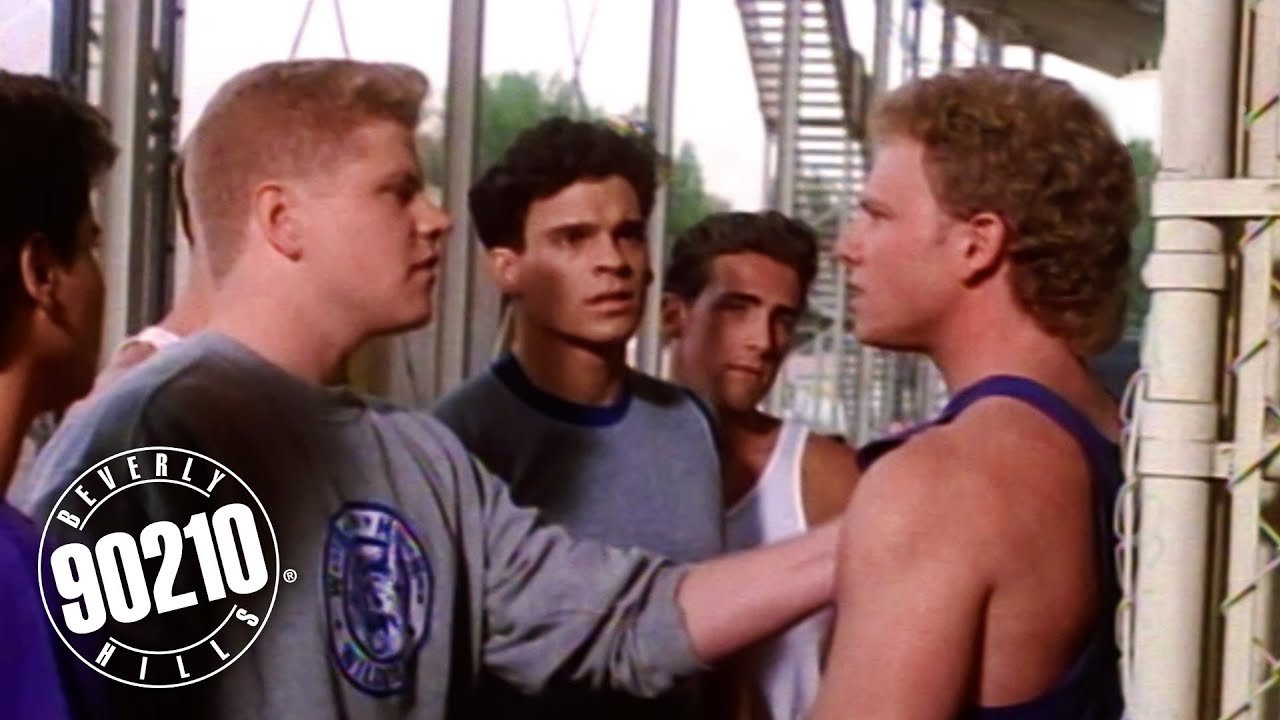 The Track Team Threatens Steve