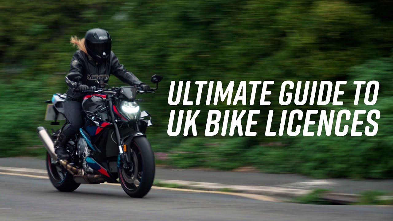 The Ultimate Guide to UK Motorcycle Licences | CBT, A1, A2, and Full Licence Explained!