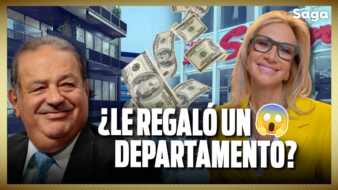 ADELA cuenta la verdad del supuesto DEPARTAMENTO que le ‘regaló’ CARLOS SLIM