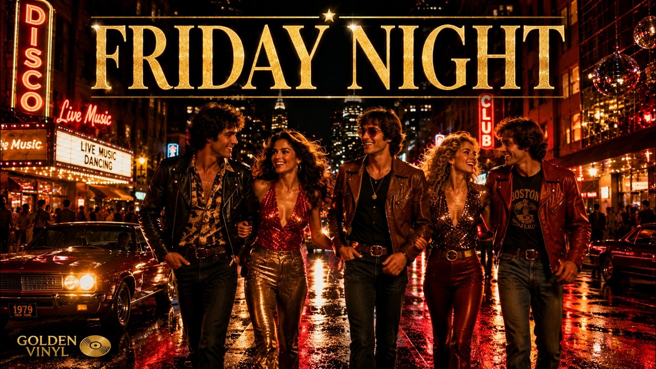 If 1979 Had One More Friday Night Anthem | Friday Night Fever