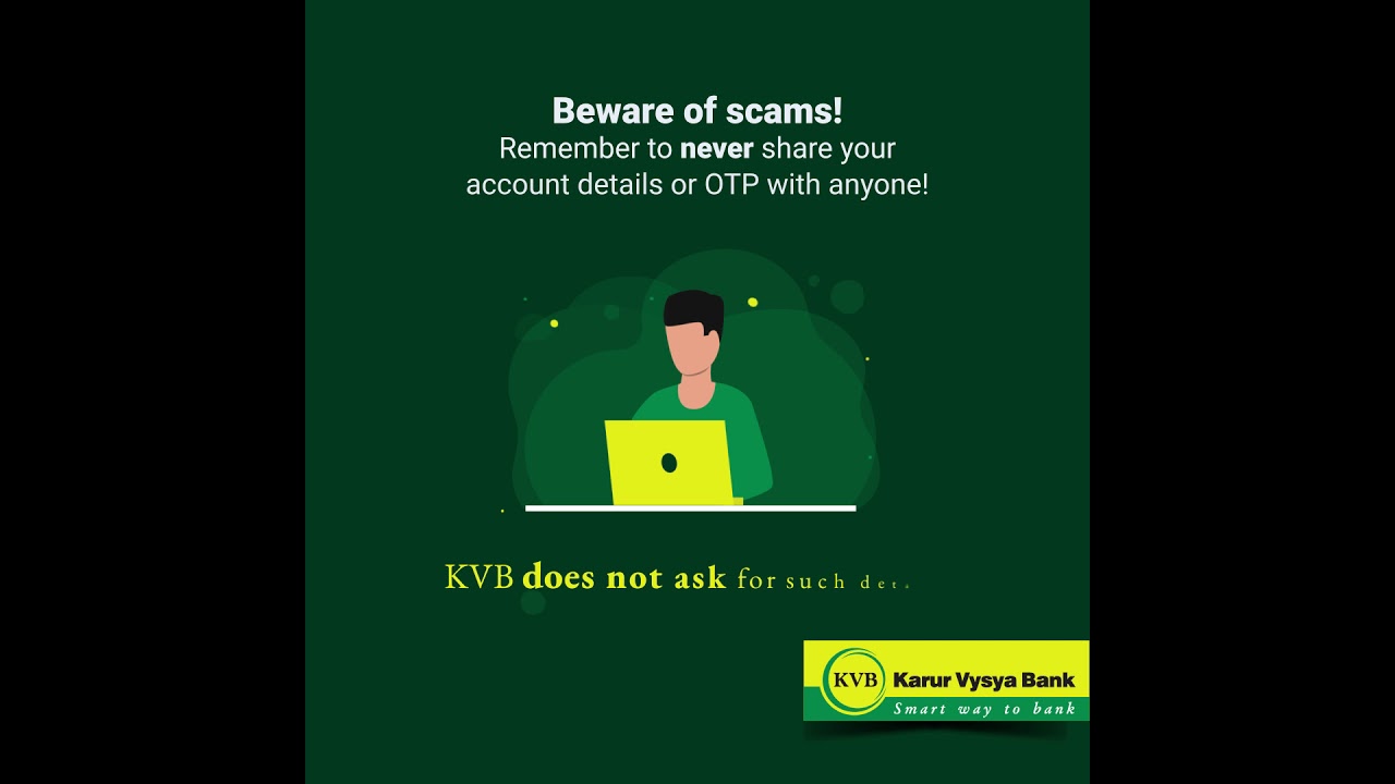 KVB -  Fraud Alert