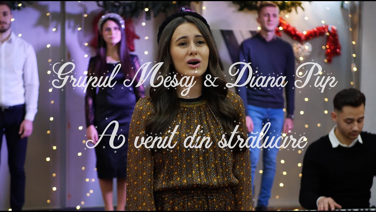 Grupul Mesaj & Diana Pup - A venit din veșnicie