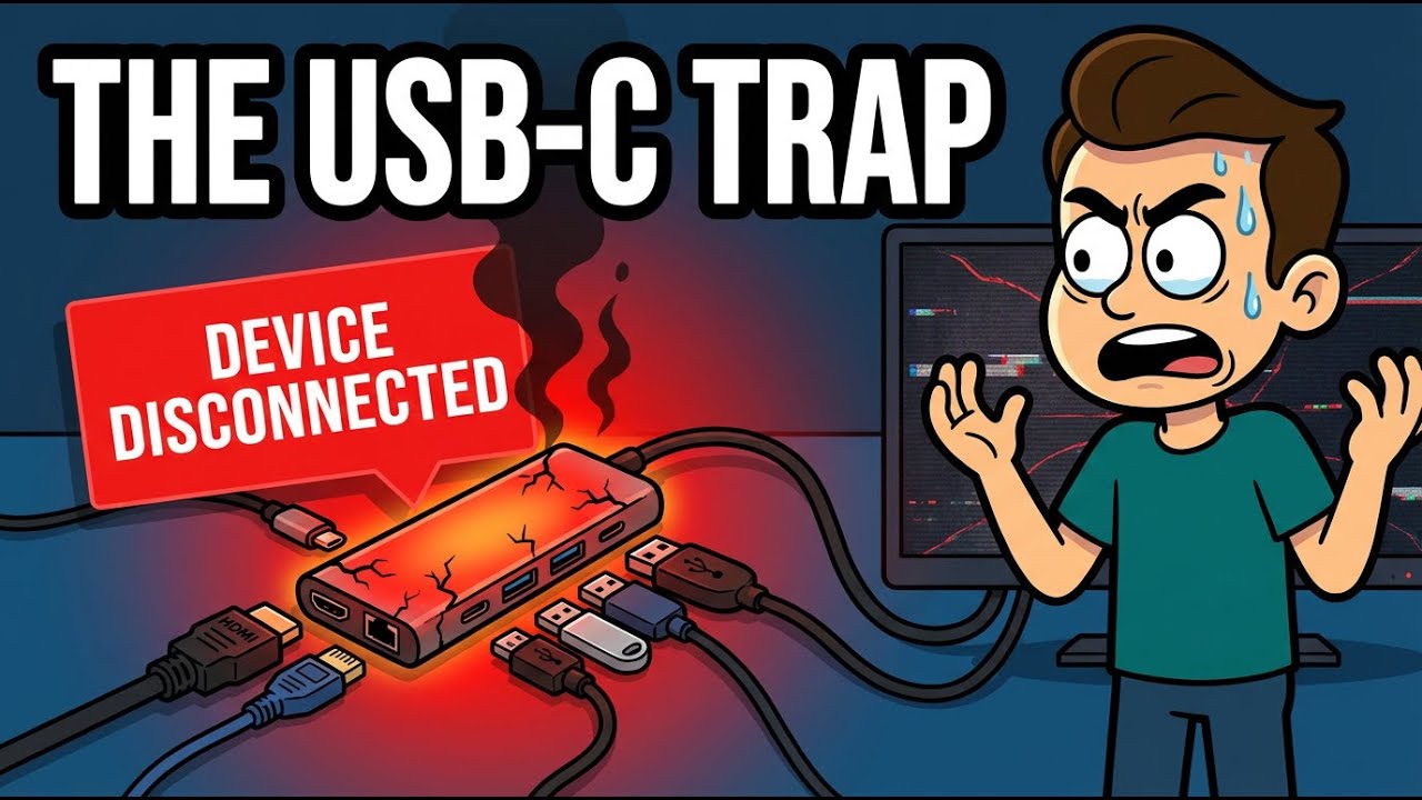 The Hidden Problem With USB-C Hubs