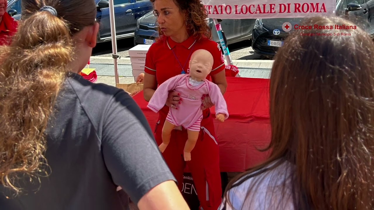 L'importanza delle manovre salvavita. Intervista alla delegata Salute Silvia Sempreviva