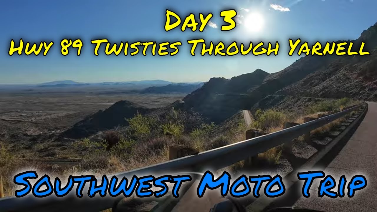 Southwest Motorcycle Trip | Day 3 | Las Vegas to Prescott