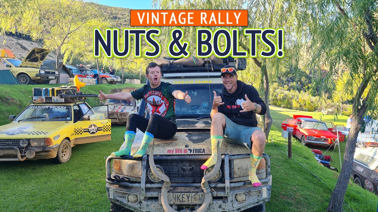 NUTS & BOLTS!?!?!?! | Old School Adventure | Vintage Rally
