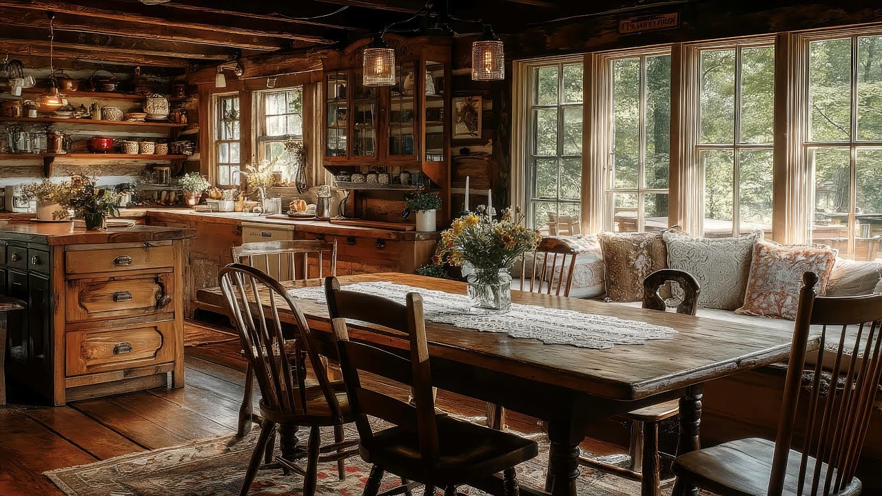 Cozy & Rustic Grandma Style Kitchen Decor Ideas with Vintage Charm – Perfect for a Nostalgic Space!
