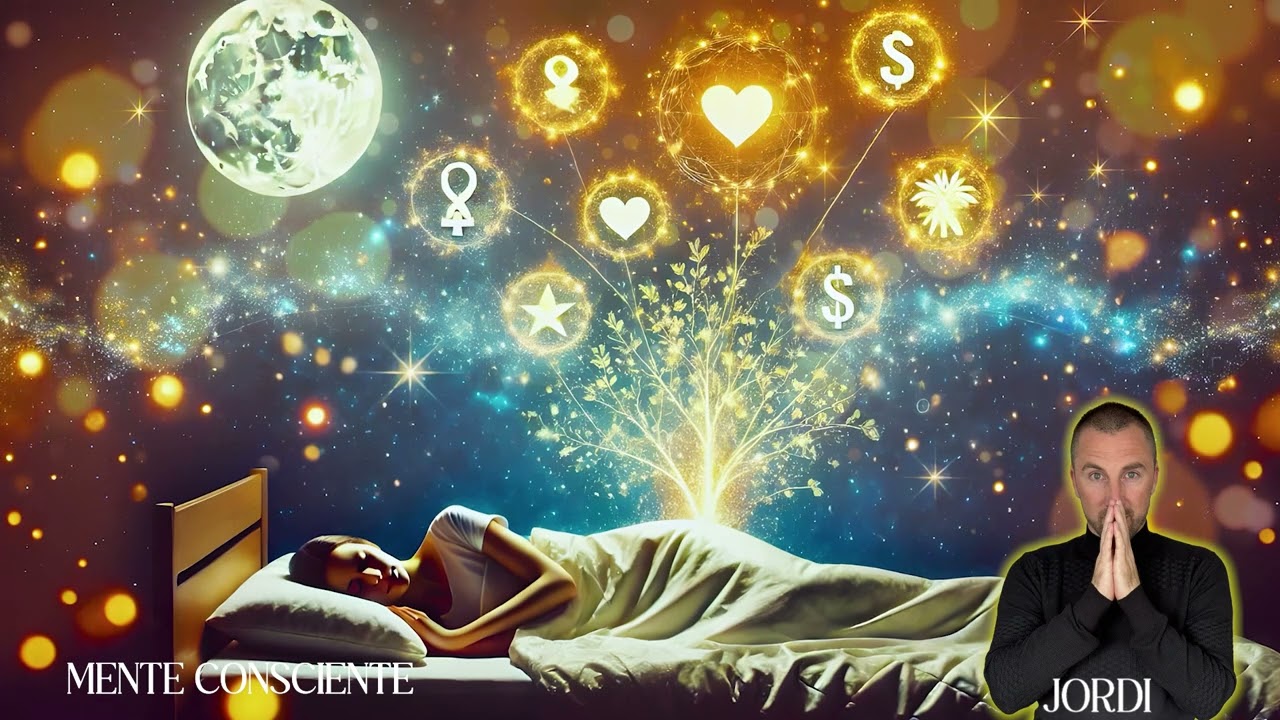 💖HIPNOSIS para ATRAER SALUD, AMOR y DINERO mientras DUERMES💖 | Meditaci&oacute;n GUIADA 😴✅