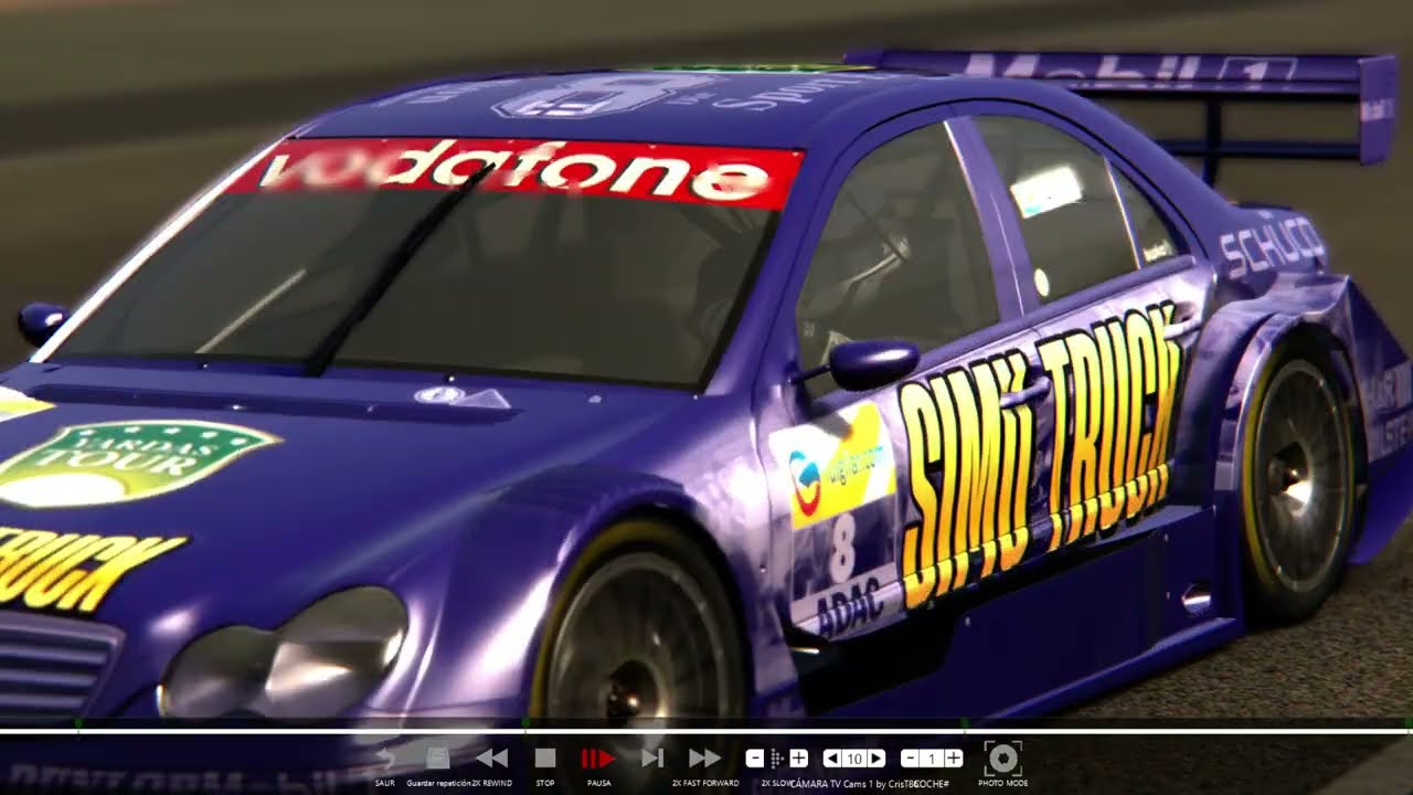 41 - Sachsenring Desafío DTM-GT3 - Ganador