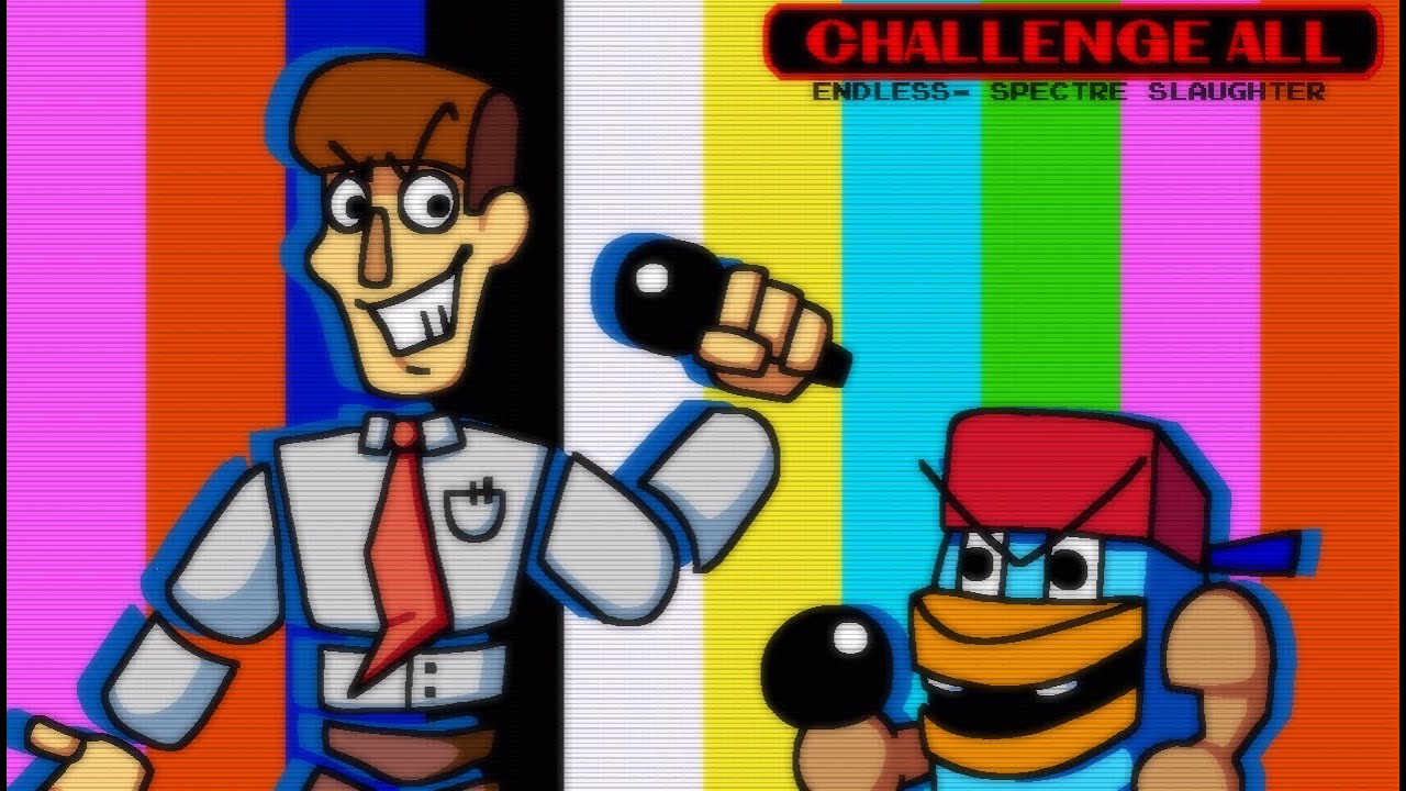 CHALLENGE ALL - Endless - Specter Slaughter [MARIO MIX]