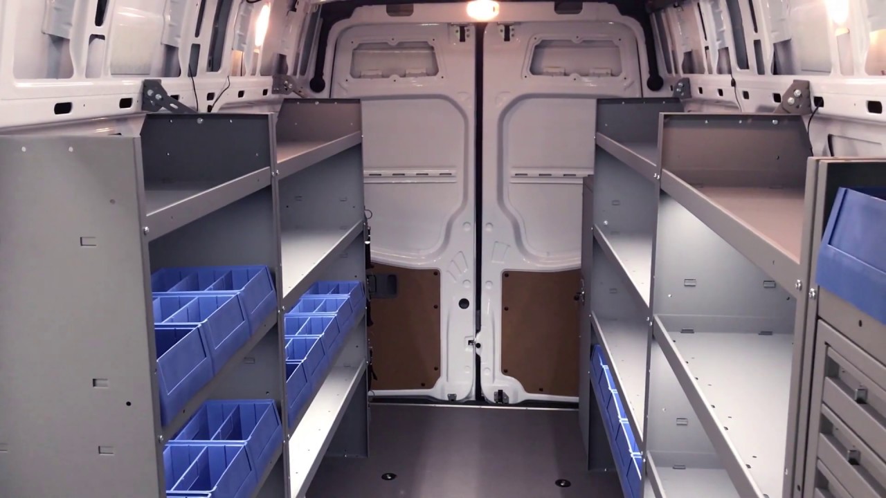 Mercedes Sprinter Work Van Walk Through with Kargo Master Equipment and WVE LED Lights