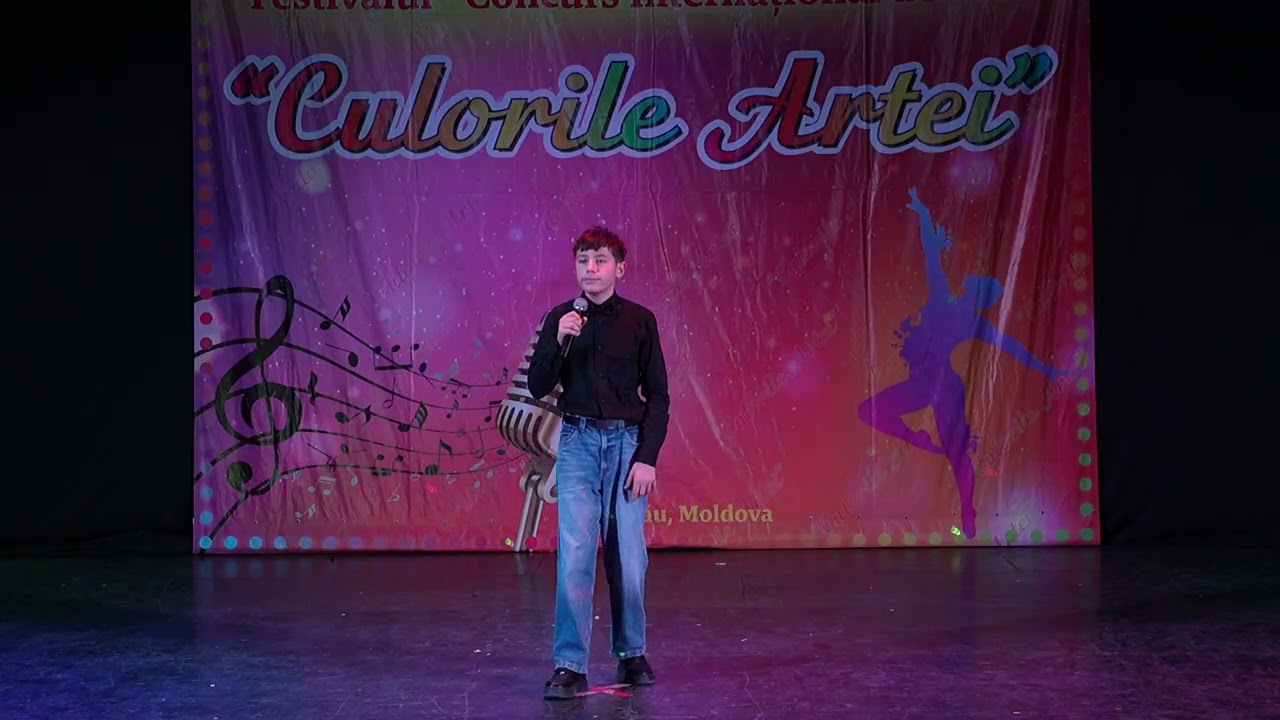 Daniel Secrieru - Show Must Go On (live contest)