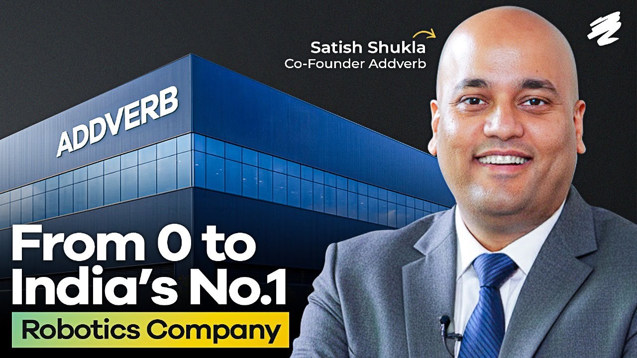 From 0 to ₹600 Crore Robotics Company | Addverb's Success Story