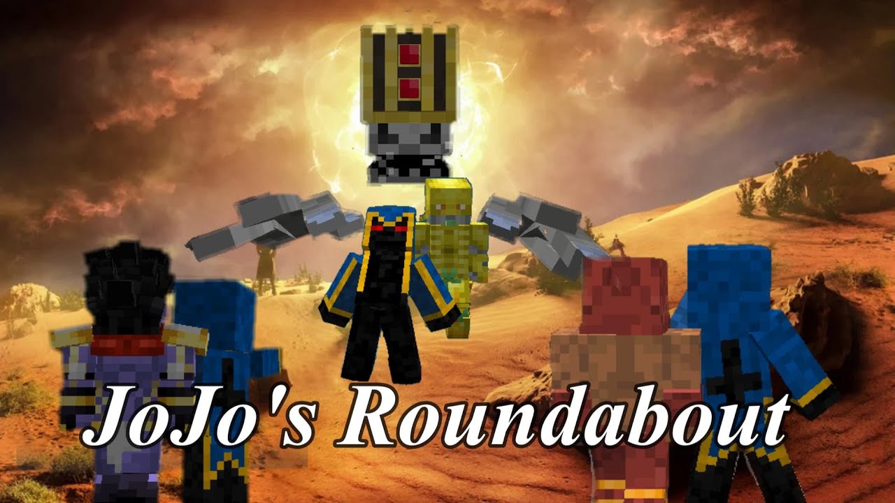 Roundabout: The JoJo Mod | Forge 1.20.1 | ESP/ENG