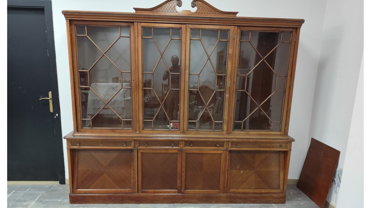 ESPECTACULAR renovación. MADERA LAVADA con PINTURA A LA TIZA