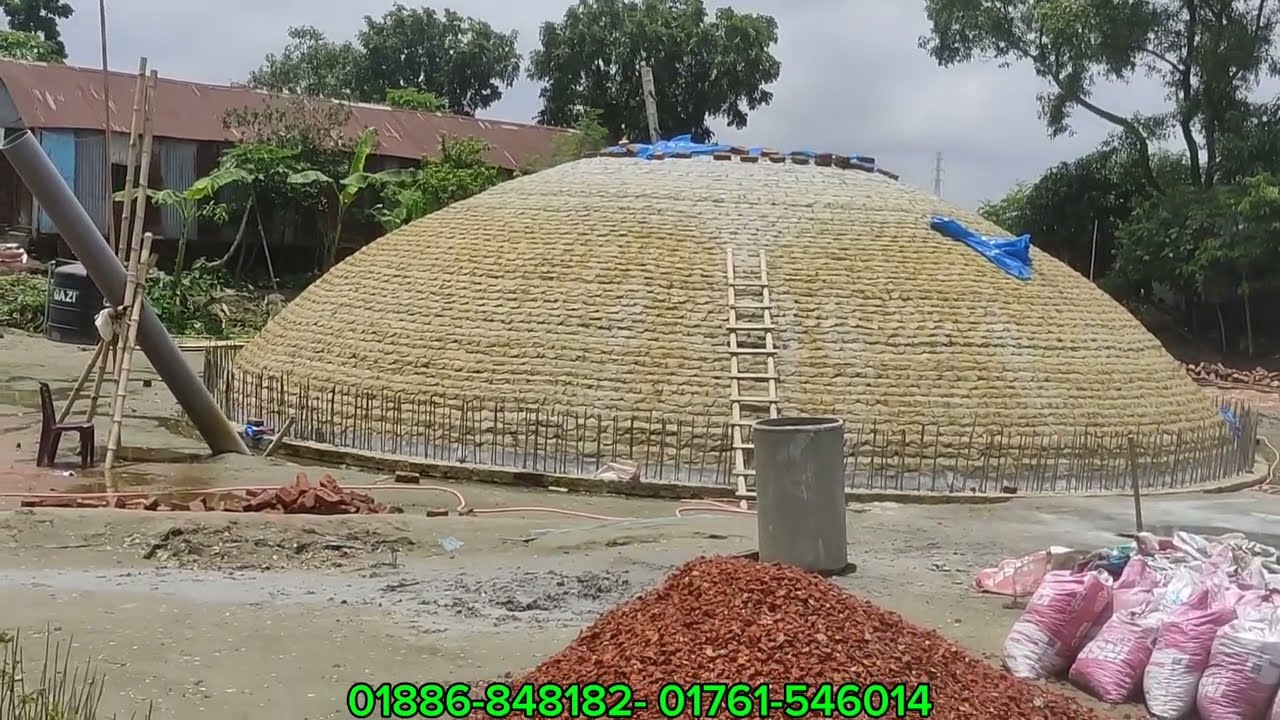 ৫০০ ফ্যামিলির বায়োগ্যাস প্লান্ট তৈরির পদ্ধতি | biogas plant |