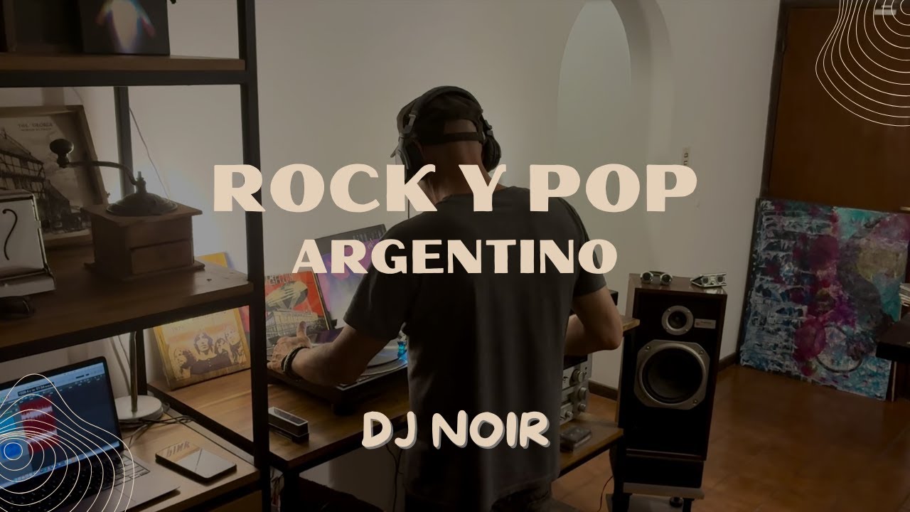 Vinyl Set // Divididos, Charly, Miranda, Fito Paez, Spinetta, Rock y Pop Argentino - Dj NOiR