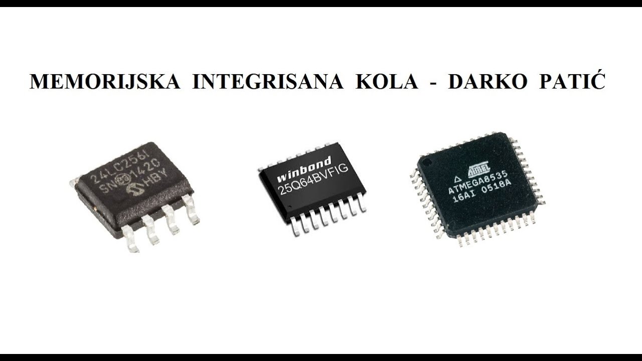 Memorijska integrisana kola - Darko Patić