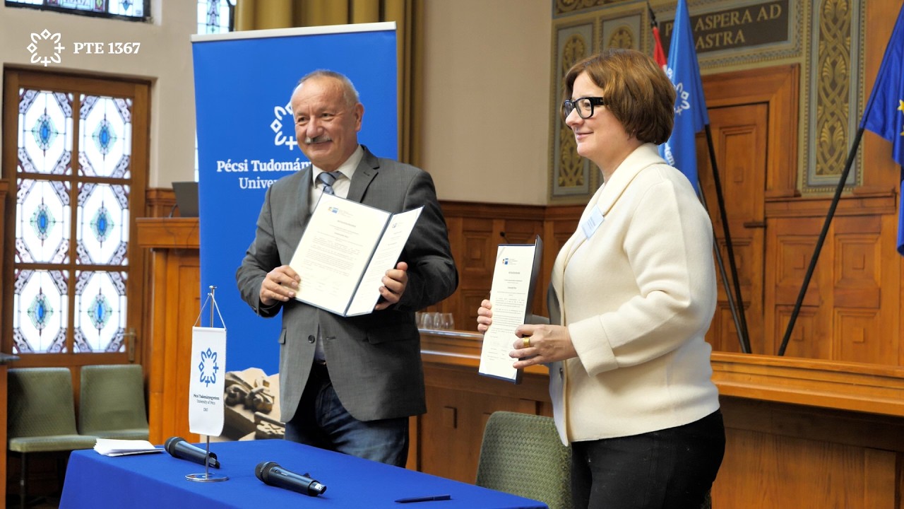 Stratégiai szövetség a PTE és DUIHK között