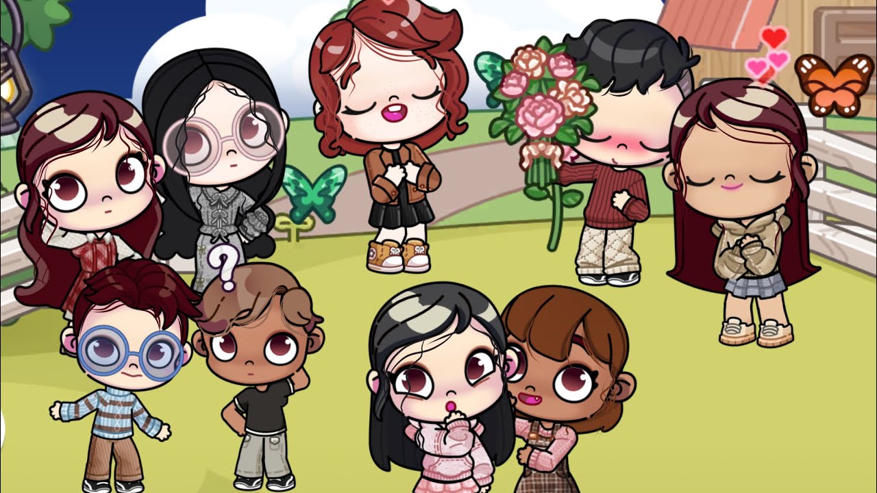 3°episódio da série:laços de graça (a volta dos teens)🥰🥳#avatarworldgame 