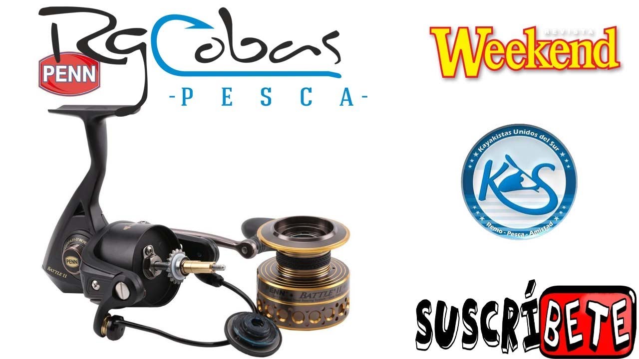 Service mantenimiento reel frontal PENN BATTLE II 2500