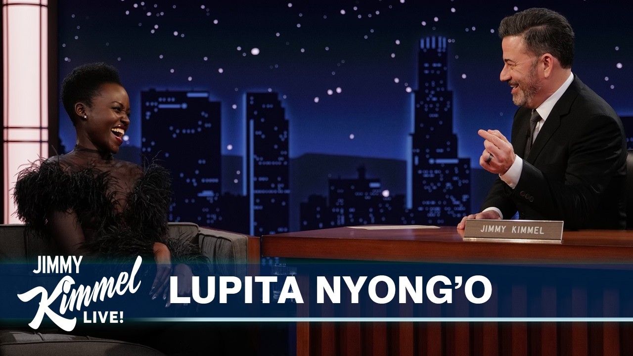 Lupita Nyong’o on Moving to LA, New Movie A Quiet Place: Day One & She Does ASMR with Guillermo!