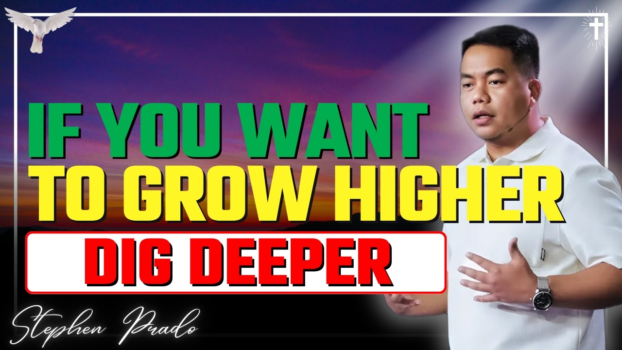 Skyscraper Destiny: Why You Must Dig Deeper Before You Grow Higher | Stephen Prado