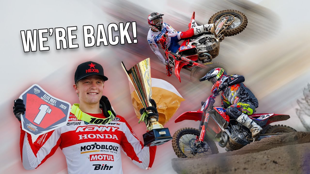 2025 SEASON RECAP | BACK ON THE BIKE AFTER THE INJURY!