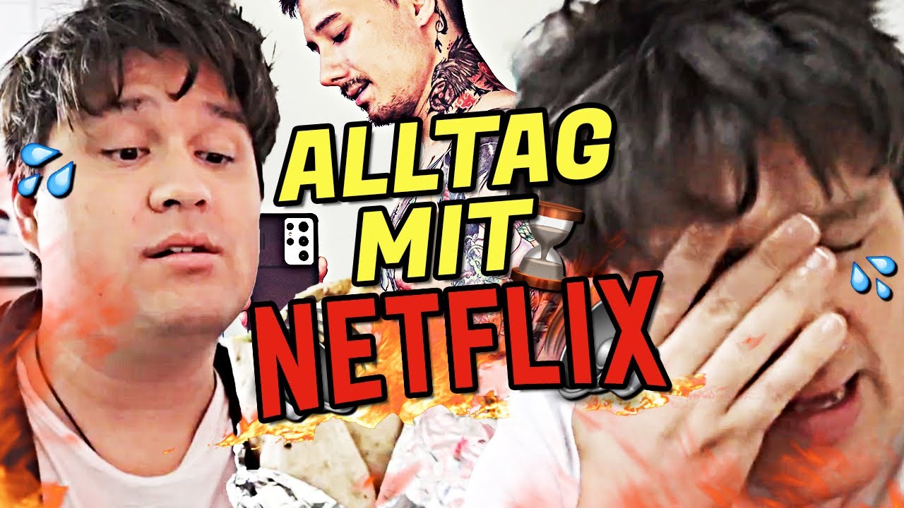 Julien Bam NETFLIX Serie BESTIMMT meinen ALLTAG?! | Vincent Lee