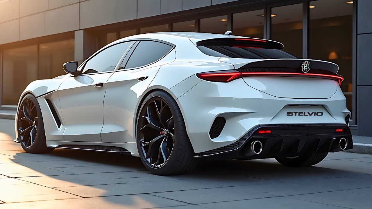 2026 Alfa Romeo Stelvio is HERE - Interior, Exterior and Features!